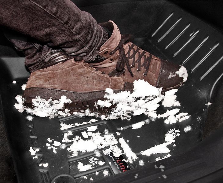 Килимки в салон гумові Frogum Pro-Line Seat Toledo IV od 2013 3D407480 фото.