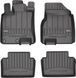 Коврики в салон резиновые Frogum Pro-Line Nissan Qashqai I 2006-2013 3D408289 фото 1.