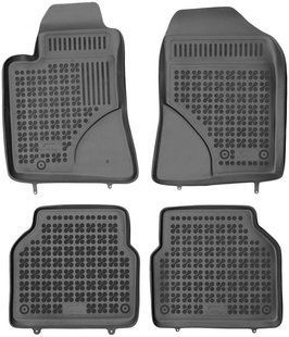 Килимки в салон гумові Rezaw-Plast Toyota Avensis (2003-2009г.) RP 201404 фото.