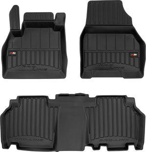 Килимки в салон гумові Frogum Mercedes-Benz Citan W415 2012-2021 3D425217 фото.