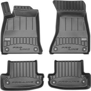 Коврики в салон резиновые Frogum Pro-Line Audi A5 II (F5) Coupe 2016- 3D408647 фото.