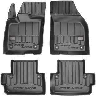 Килимки в салон гумові Frogum Pro-Line Volvo C30 2006-2012 3D407541 фото.