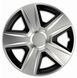 Колпаки R15 Elegant Esprit silver&black фото 2.