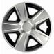 Колпаки R15 Elegant Esprit silver&black фото 1.