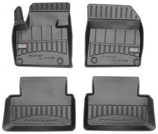 Килимки в салон гумові Frogum Pro-Line Citroen C5 II 2008-2017 3D408715 фото.