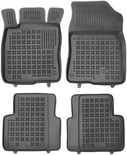 Килимки в салон гумові Rezaw-Plast Honda civic X (с 2016г.) RP 200920 фото.