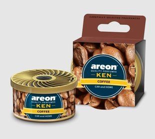 Ароматизатор Areon Ken Coffee Кофе AK17 фото.
