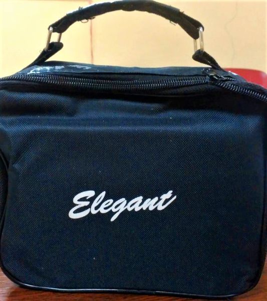 Автомобильный компрессор Elegant Maxi 100 010 7 Атм 35 л/мин 12А фото.