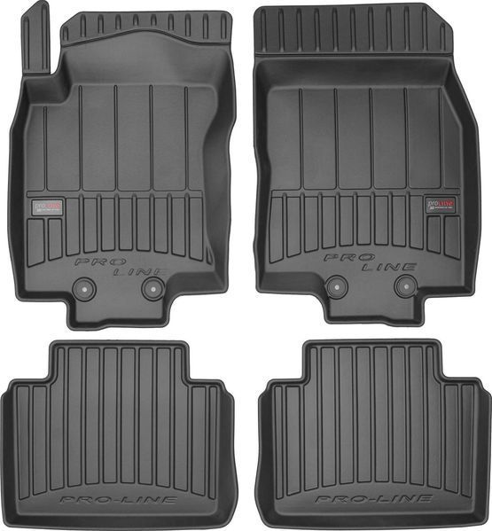 Килимки в салон гумові Frogum Pro-Line Nissan X-Trail III T32 (lifting) 2017- 3D409514 фото.
