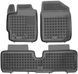 Коврики в салон резиновые Rezaw-Plast Toyota Yaris 2005-, Urban Cruiser 2009- RP 201409 фото 1.