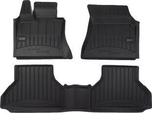 Коврики в салон резиновые Frogum Pro-Line Bmw X6 I E71 2007-2014 3D409859 фото.