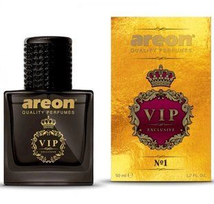 Ароматизатор Areon Car Perfume VIP №1 50ml VIPP01 фото.