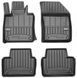Килимки в салон гумові Frogum Pro-Line Volvo S60 III, V60 II, V60 II Cross Country 2018- 3D407824 фото 1.