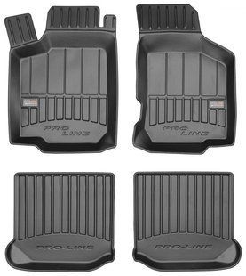 Килимки в салон гумові Frogum Pro-Line Skoda Octavia I 1996-2010 3D408142 фото.