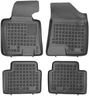 Коврики в салон резиновые Rezaw-Plast Kia Ceed IIг.) Pro Ceed (c 2013г.)г.) Hyundai i30 II (с 2012г.) RP 201613 Rezaw-P фото.