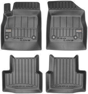 Килимки в салон гумові Frogum Pro-Line Opel Astra K 2015- 3D407022 фото.