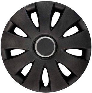 Ковпаки R14 Jestic Aura Black фото.