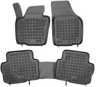 Килимки в салон гумові Rezaw-Plast Seat alhambra II, Volkswagensharan II 5-мес. (с 2010г.) RP 200112A фото.
