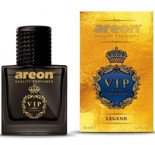 Ароматизатор Areon Car Perfume VIP Legend 50ml VIPP03 фото.