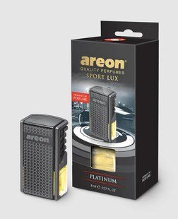 Ароматизатор Areon Car Sport Lux 8ml Platinum Платинум AC03 фото.
