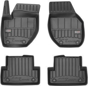 Килимки в салон гумові Frogum Pro-Line Volvo V40 2012-2019 3D409033 фото.