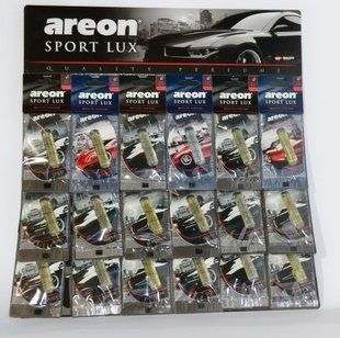 Ароматизатор Areon Liquid Air Freshener Sport Lux Спорт люкс 5ml Mix фото.