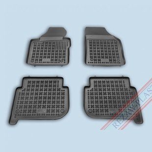 Килимки в салон гумові Rezaw-Plast Volkswagen Touran( 2003-2010г.) RP 200104 фото.