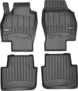 Килимки в салон гумові Frogum Pro-Line Skoda Scala 2019- 3D408906 фото.