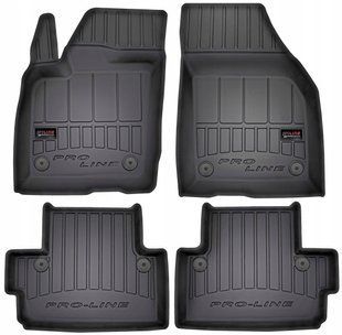 Килимки в салон гумові Frogum Pro-Line Volvo V50 2004-2012 3D409392 фото.