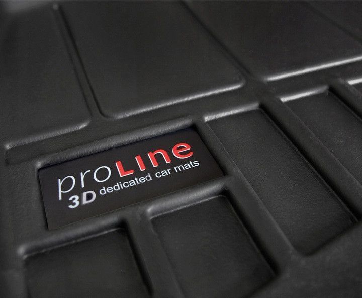 Килимки в салон гумові Frogum Pro-Line Volvo V50 2004-2012 3D409392 фото.