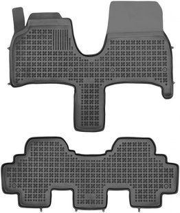 Коврики в салон резиновые Rezaw-Plast Citroen C8 (2002 - 2014г.) Peugeot 807 (2002 - 2014г.) RP 201220 фото.