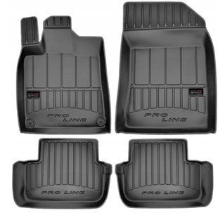Килимки в салон гумові Frogum Pro-Line Land Rover Range Rover IV 2012-- 3D409057 фото.