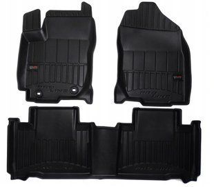 Килимки в салон гумові Frogum Pro-Line Toyota RAV4 IV 2013-2019 3D425743 фото.