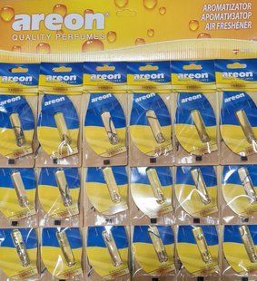 Ароматизатор Areon Liquid Air Freshener 5ml Mix (18шт дисплей) фото.