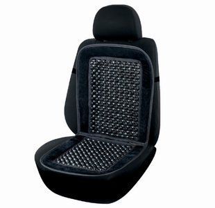 Накидка на сидіння Elegant масажер круглі кісточки. 41
5х89 чорна велюр EL 100 658 фото.