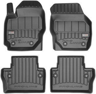 Килимки в салон гумові Frogum Pro-Line Volvo V70 III 2007-2016, XC70 III 2014-2016 3D407855 фото.