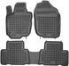 Коврики в салон резиновые Rezaw-Plast Toyota Rav4 (с 2006г.) Europa RP 201406 фото 1.