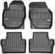 Коврики в салон резиновые Frogum Pro-Line Volvo V70 III 2007-2016, XC70 III 2014-2016 3D407855 фото 1.