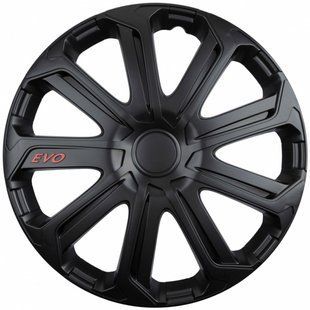 Ковпаки R15 Elegant EVO black фото.