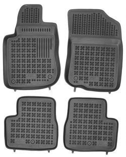 Коврики в салон резиновые Rezaw-Plast Peugeot 208 5D (c 2012г.)г.)208 GTiг.) 2008 (с 2013г.) RP 201310 фото.