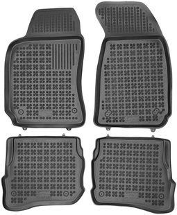 Килимки в салон гумові Rezaw-Plast Volkswagen Passat B5 (09.1996-02.2005г.) RP 200101 фото.