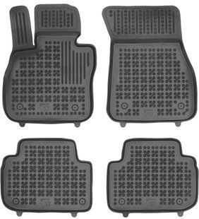 Коврики в салон резиновые Rezaw-Plast Bmw 1 (F40) (с 2019г.) RP 200735 фото.