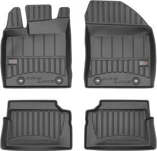 Килимки в салон гумові Frogum Pro-Line Lexus CT 200H 2011- 3D409125 фото.
