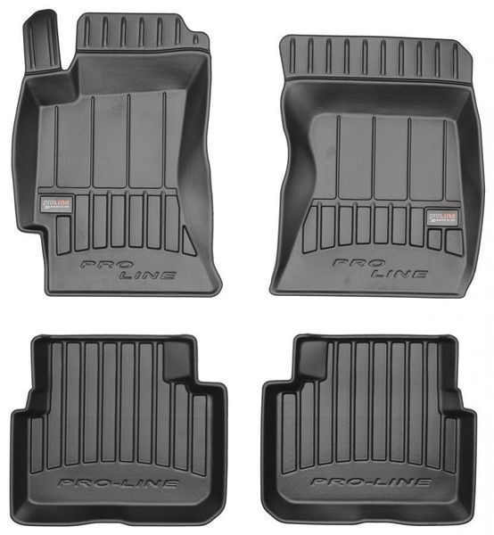 Коврики в салон резиновые Frogum Pro-Line Subaru Forester III 2008-2013 3D408562 фото.