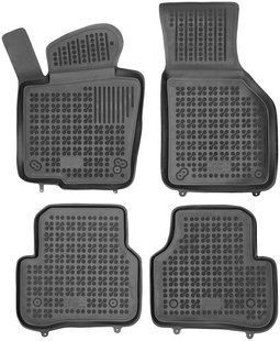 Килимки в салон гумові Rezaw-Plast Volkswagen Passat B6 (с 03.2005г.)) Tiguan (с 10.2007г.) RP 200102 фото.