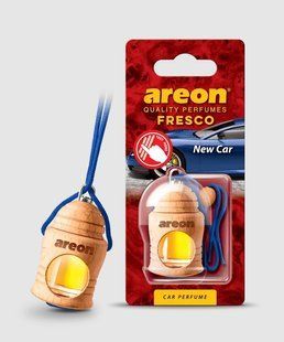 Ароматизатор Areon Fresco New Car Нова машина FRTN26 фото.