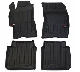 Килимки в салон гумові Frogum Pro-Line Subaru Legacy IV 2003-2009 3D426726 фото.