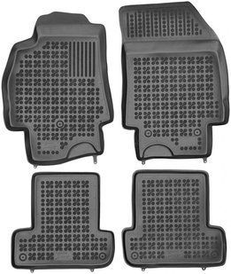 Коврики в салон резиновые Rezaw-Plast Renault Megane III (с 2008г.) RP 201902 фото.