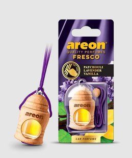 Ароматизатор Areon Fresco Patchouli Пачоли-Лаванла-Ваниль FRTN33 фото.