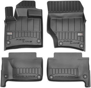 Коврики в салон резиновые Frogum Pro-Line Audi Q7 2006-2015 3D407442 фото.